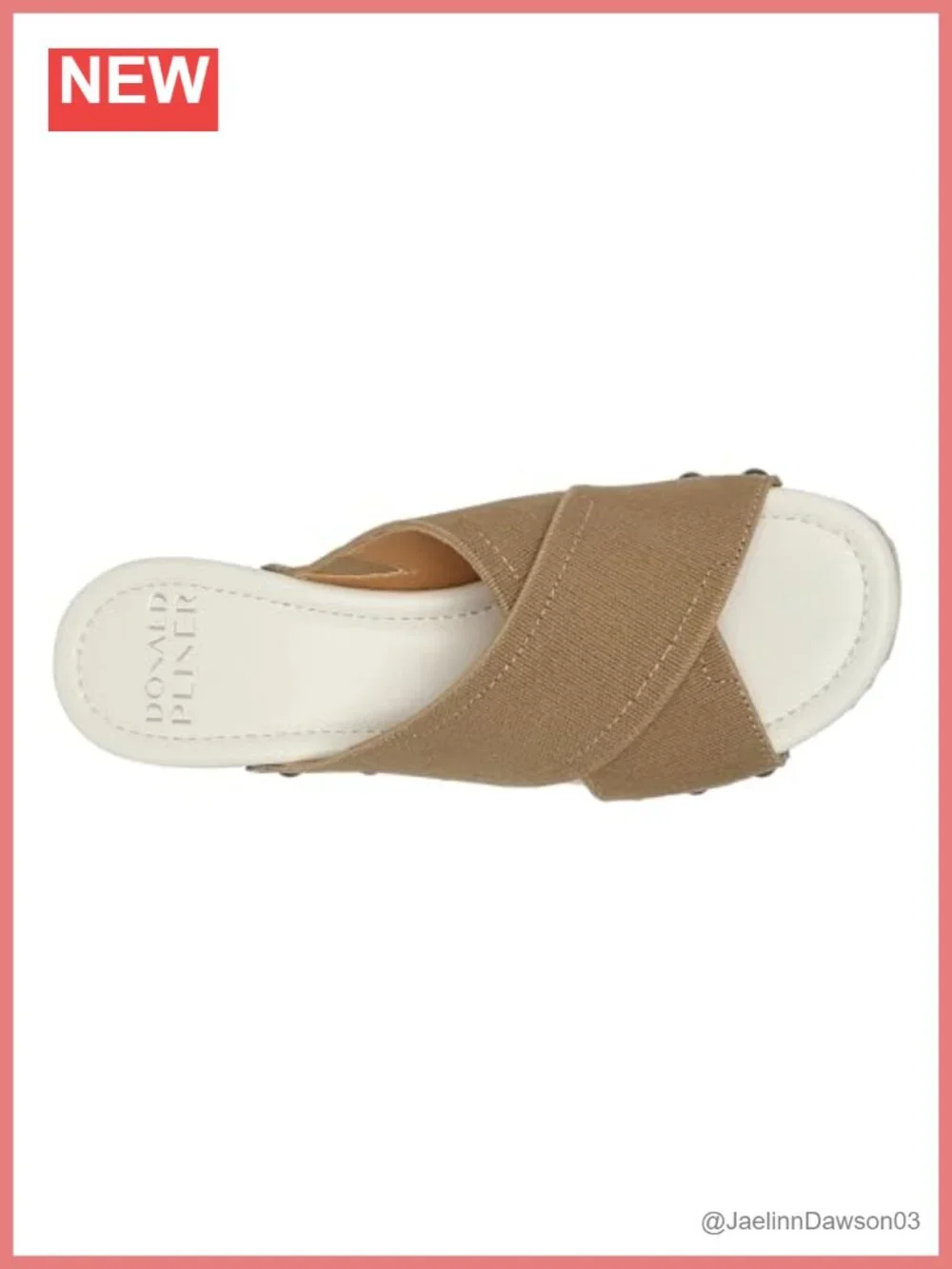 Women's Wedge Sandals Cork Platform Memory Foam Slip On